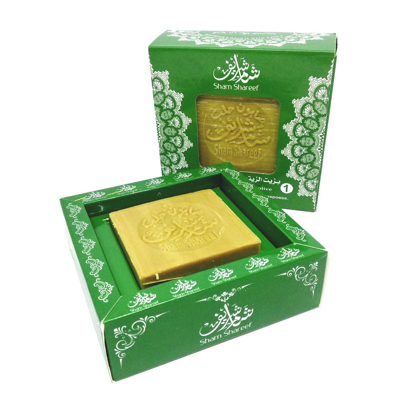 

Мыло ручной работы по старинным сирийским рецептам DK Оливково-лавровое 100% натуральное