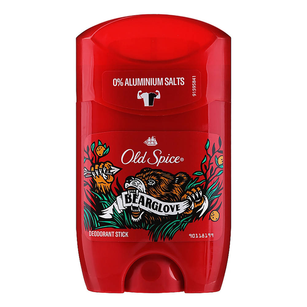 

Дезодорант-стик для мужчин Old Spice Bearglove 50 г (4015600862640)