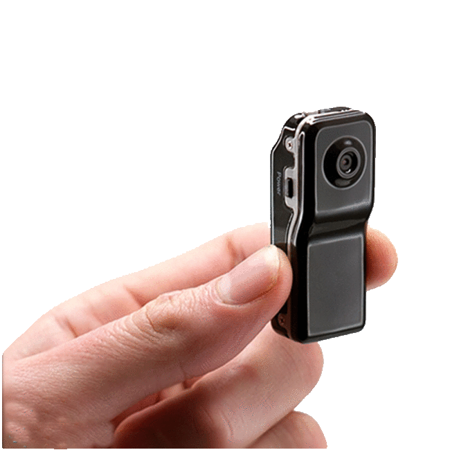 

Мини камера MD80 Mini DX Camera, Черный