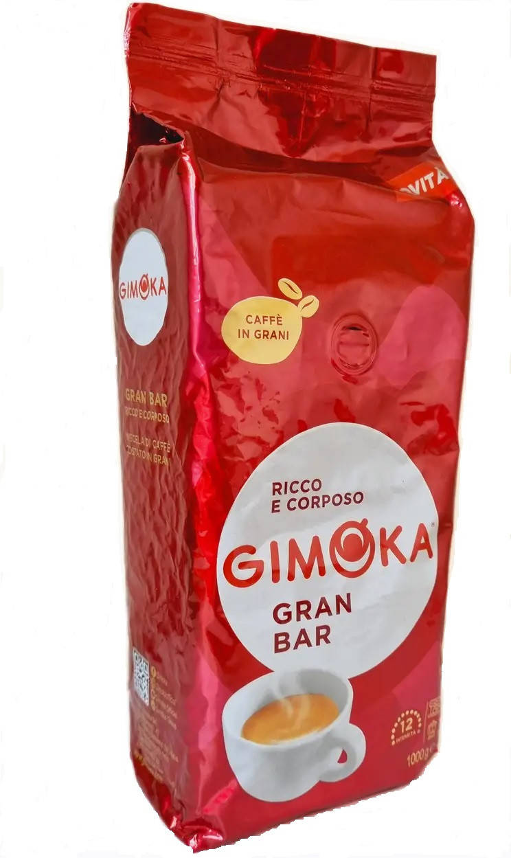 

Кава в зернах Gimoka Gran Bar 1 кг Італія