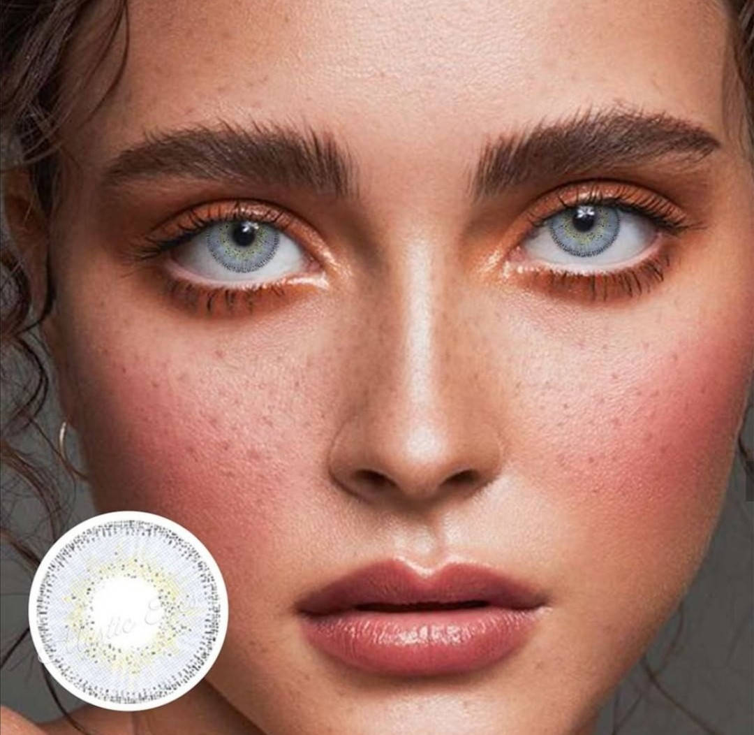 

Цветные линзы серые "Polaris" Fresh Lady