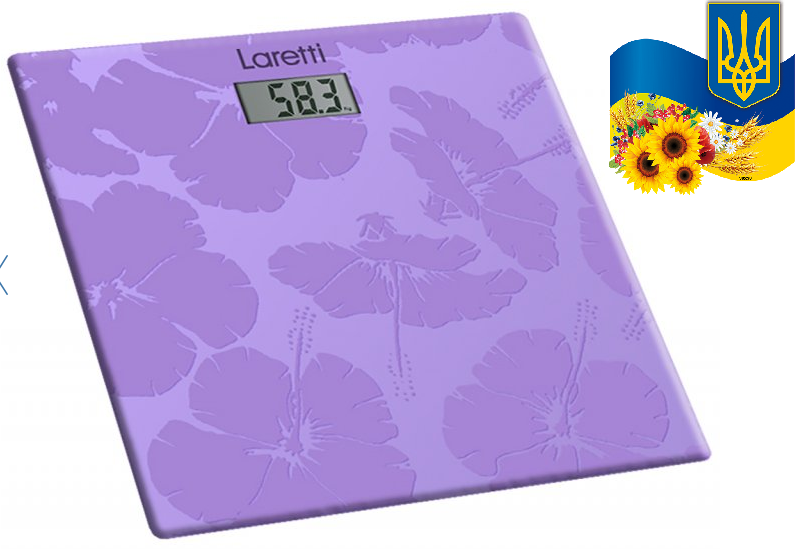 

Весы напольные LARETTI LR-BS0013