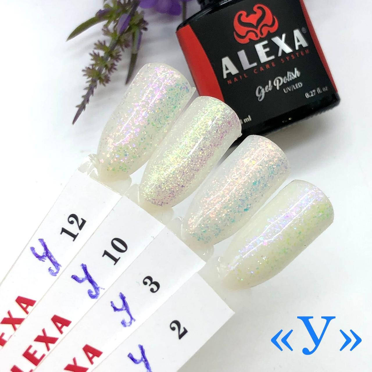 

Гель-лак ТМ Alexa Y12