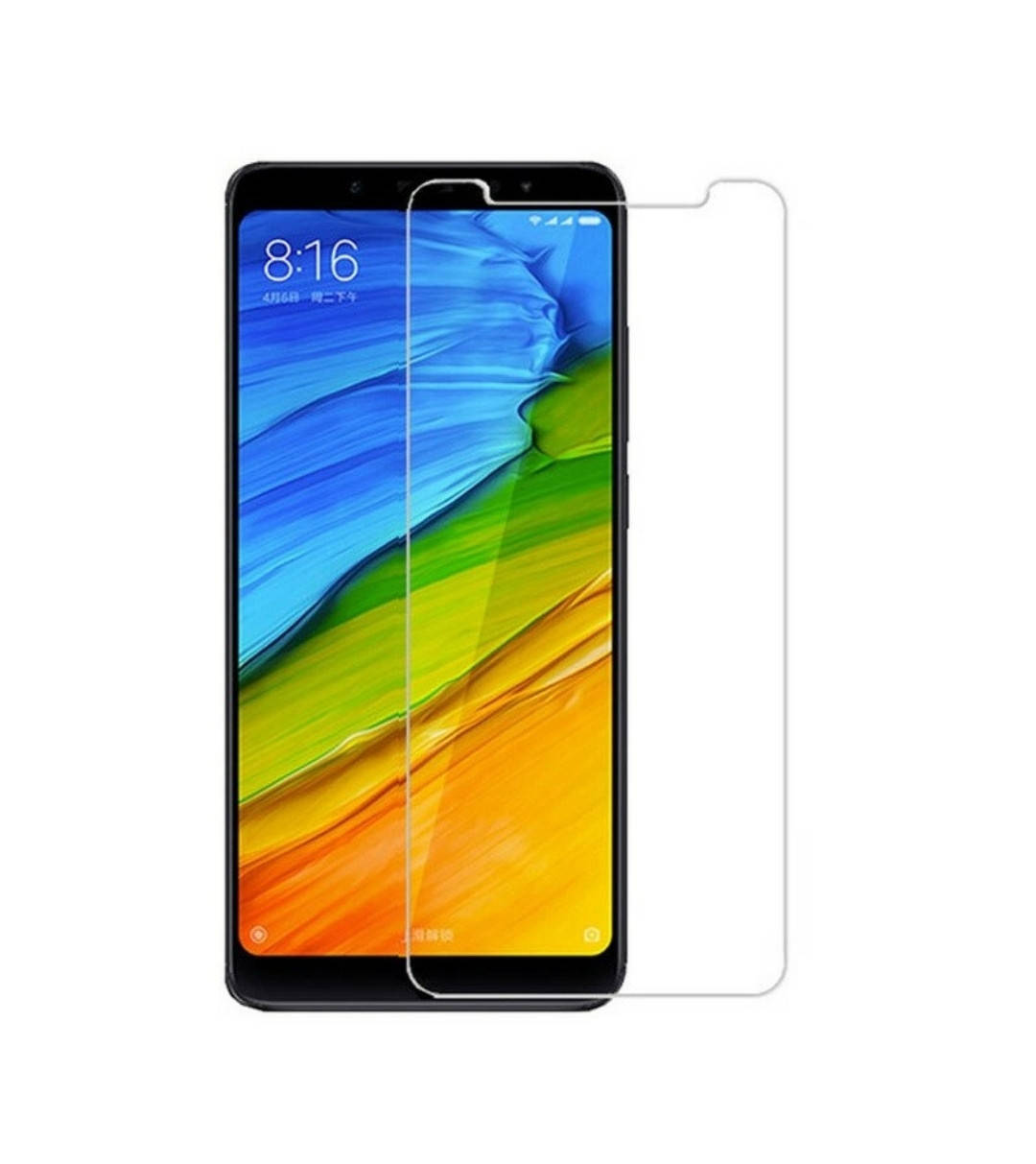 

Загартоване захисне скло на Xiaomi Redmi 5 Прозоре, Прозрачный