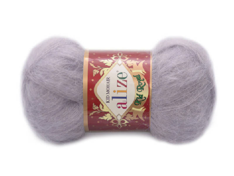 

Alize Kid Mohair50, Талая Вода/Серый №52