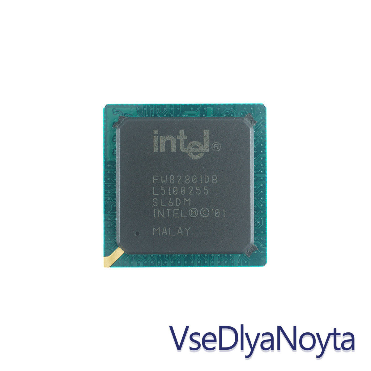 

Микросхема INTEL FW82801DB SL6DM для ноутбука