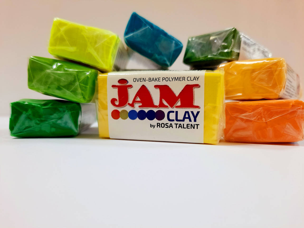 

Пластика Jam Clay, Лимон, 20г