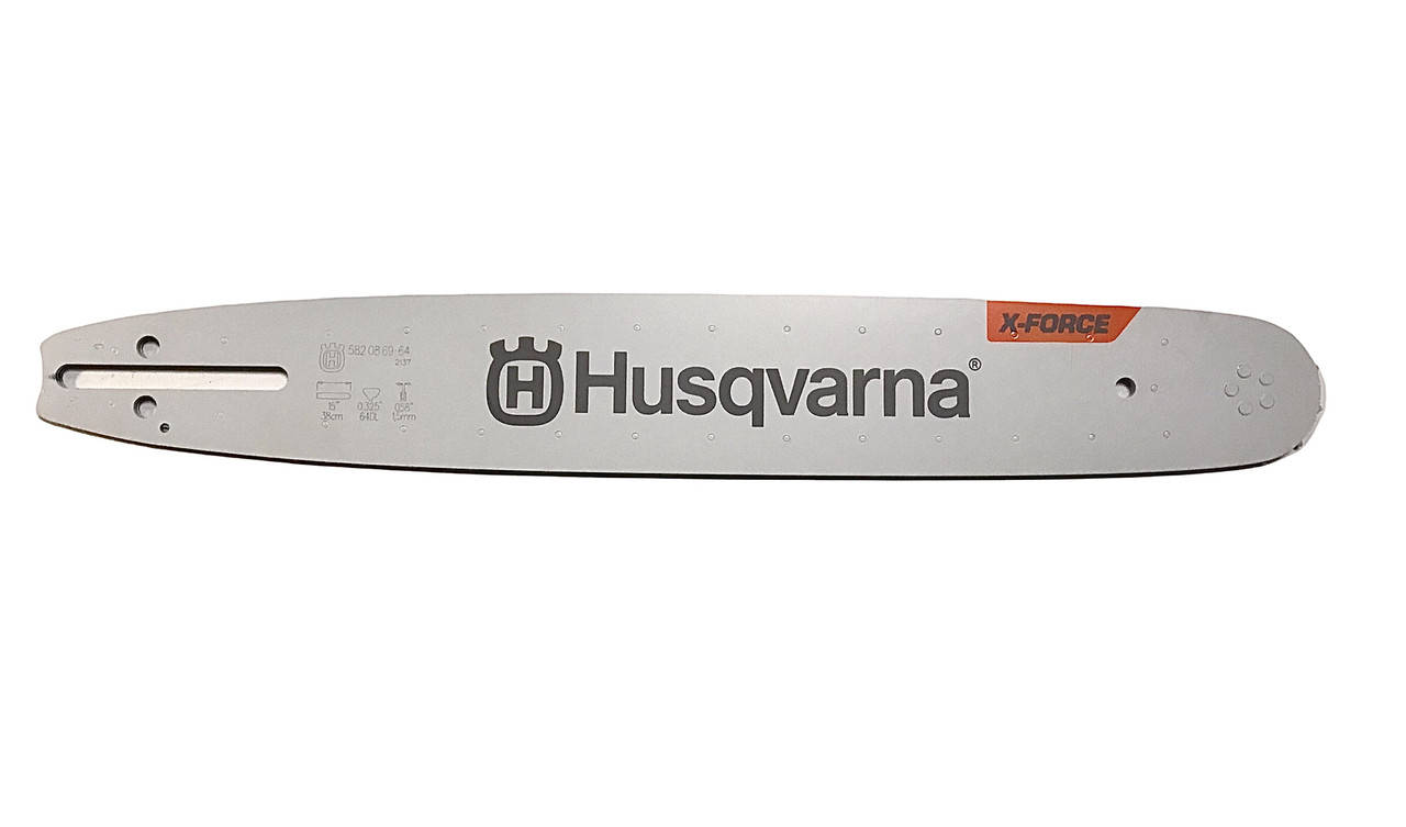 

Шина Husqvarna 15" (38см) 0,325 1,5мм
