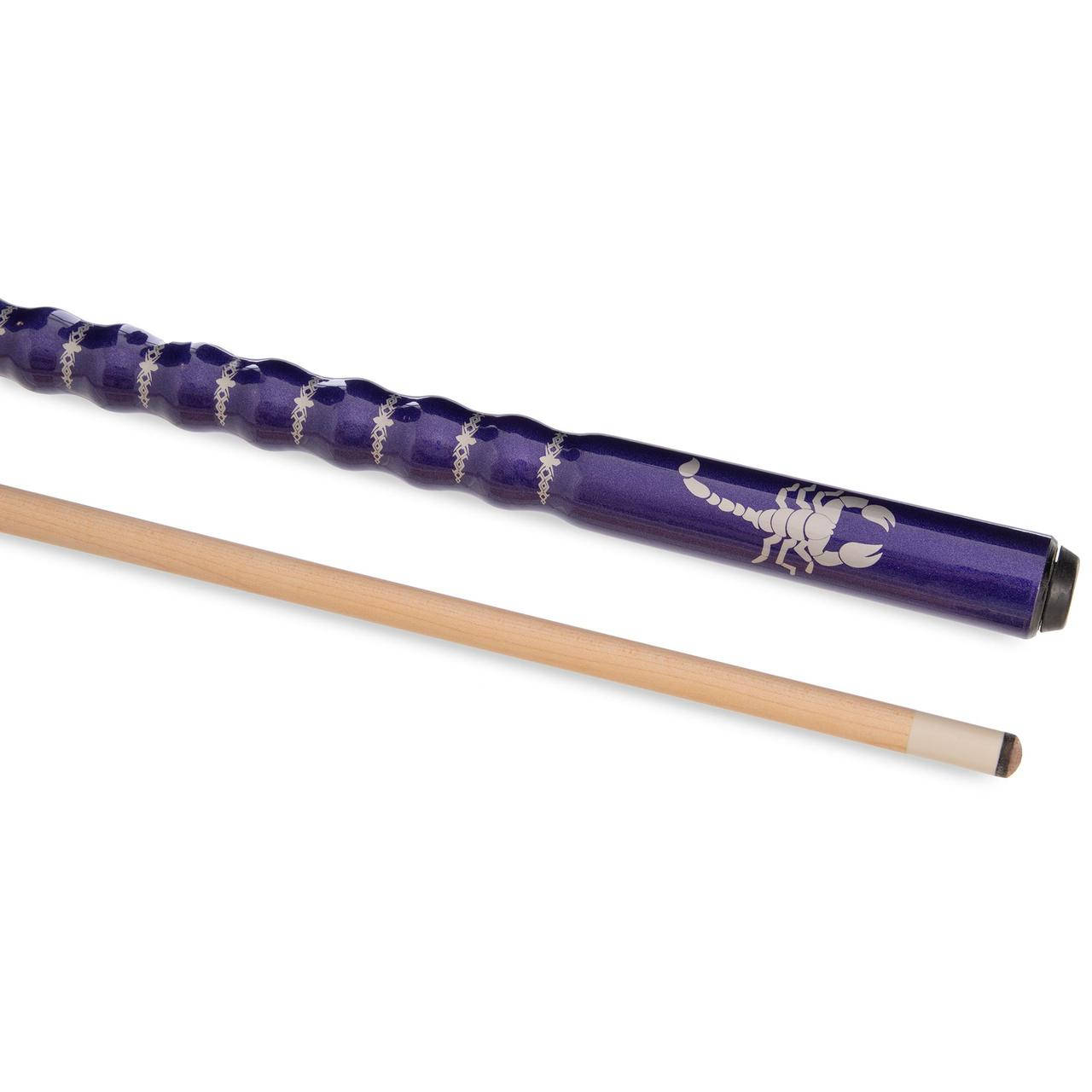 

Кий для русского бильярда разборной SPOINT KS-2406-65 165x1,3см цвета в ассортименте