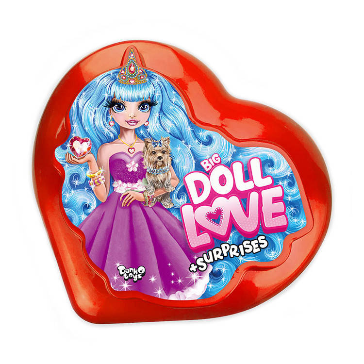 

Набір креативної творчості "Big Doll Love" BDL-01-01, Разные цвета