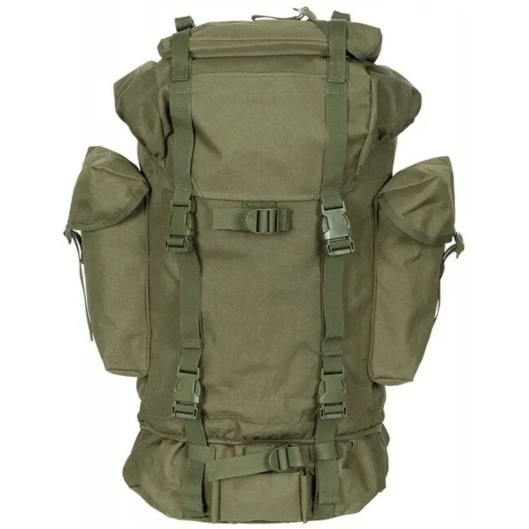 

Рюкзак тактичний MFH Bundeswehr Olive, 65л., Оливковый