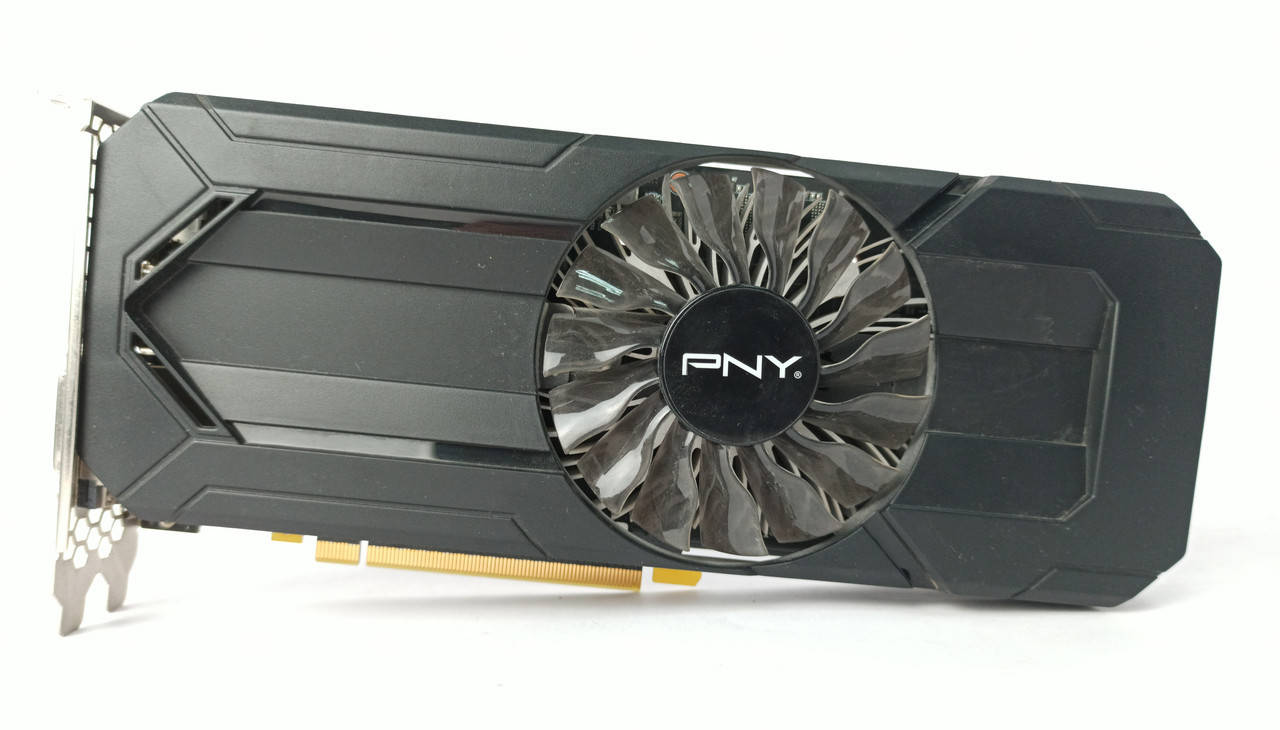 

Видеокарта PNY GTX 1060 XLR8 3GB