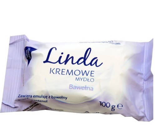 

Мыло кусковое Linda Bavelna 100 г