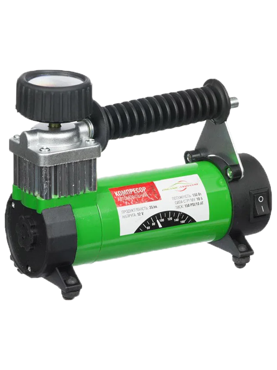 

Компрессор 150вт 150PSI Organic Assistant (AC102-8)