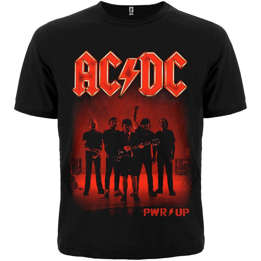 

Футболка AC/DC - PWR UP Band (черная) (Rw)
