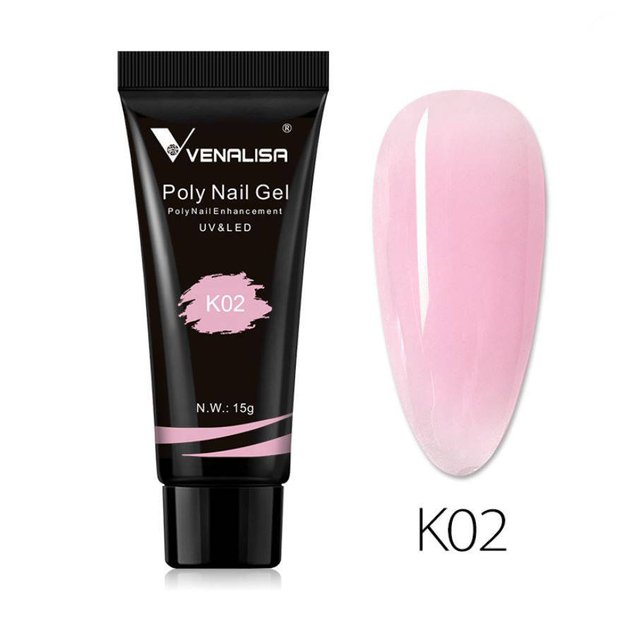 

Полигель (акрил-гель) Venalisa UV/LED 15 г, K02