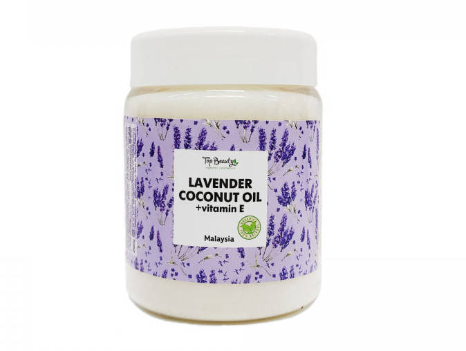 

Ароматизированное масло для лица, тела и волос Top Beauty банка 250 мл Lavender-Coconut