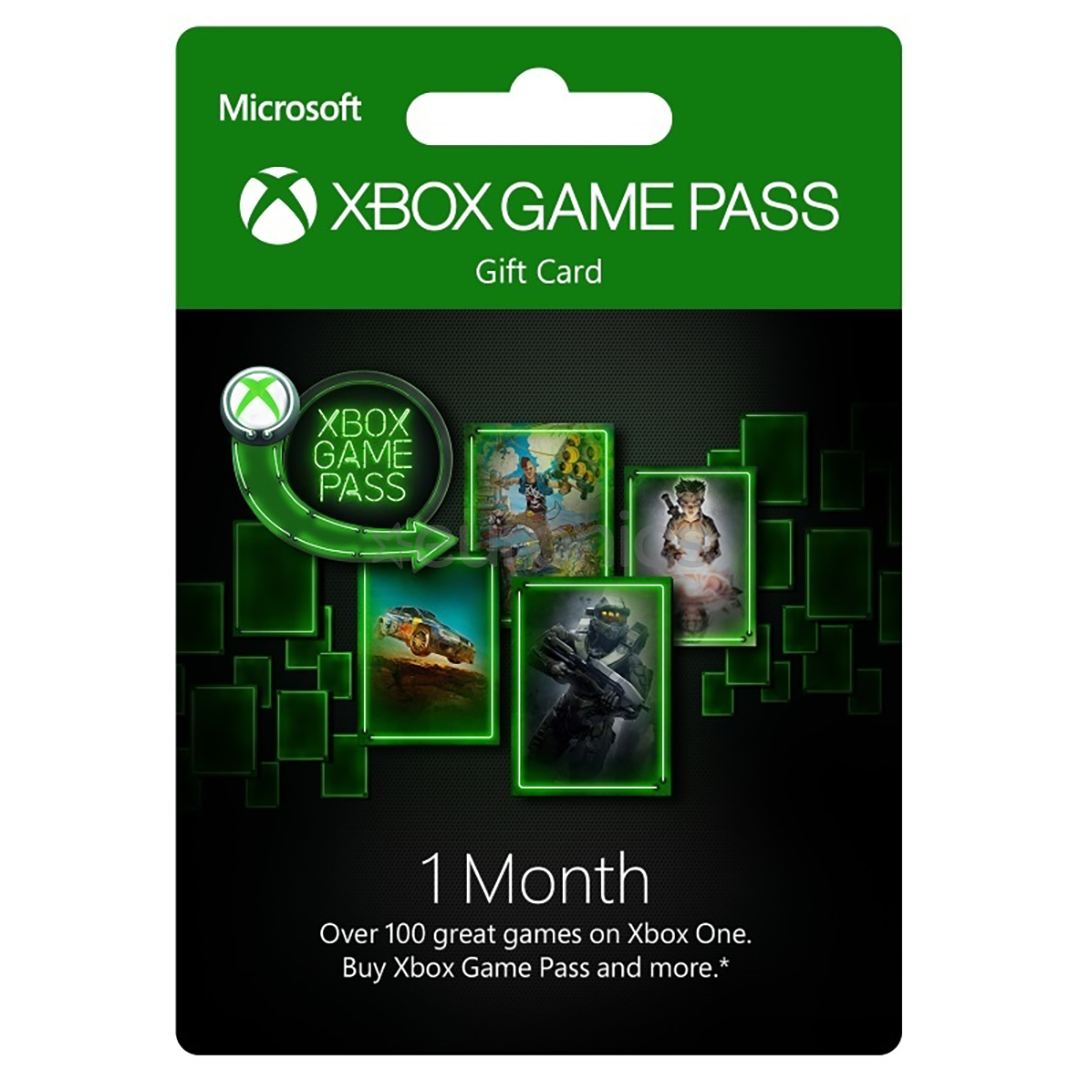 

Xbox Game Pass - 1 месяц (Xbox One/Series) подписка для всех регионов и стран