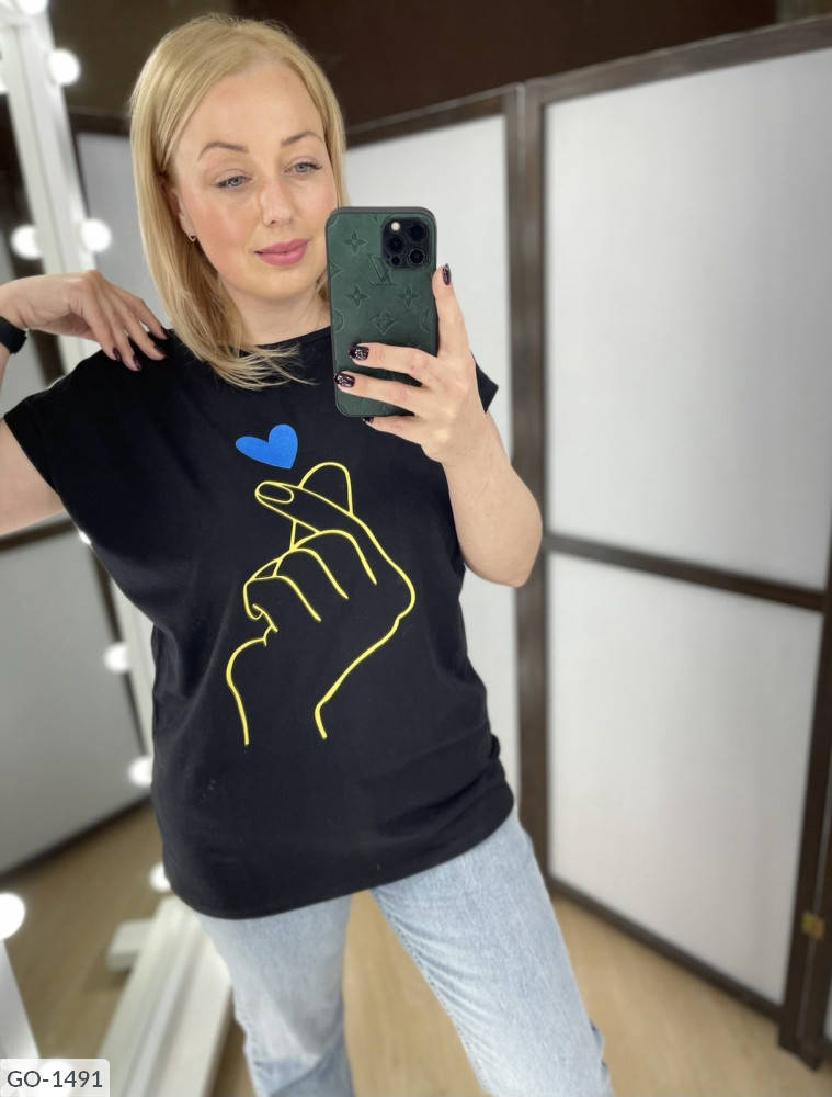 

Футболка женская (2XL, 3XL, 4XL) "MIO KARO" недорого от прямого поставщика