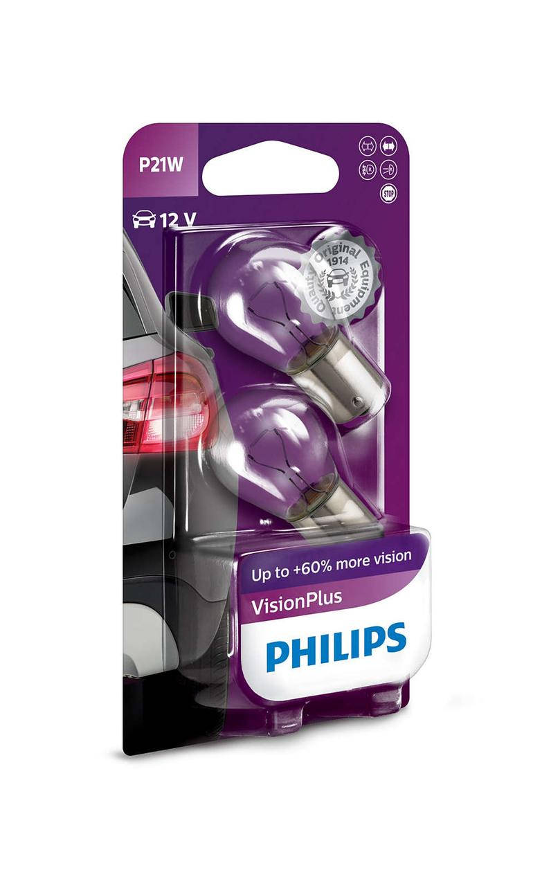 

Лампа Philips VisionPlus P21W