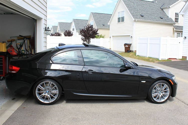 

Автофарба BMW 668 Black/Schwarz II 0.8L, Черный