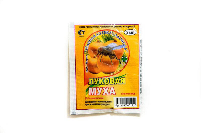 

Луковая муха 2 мл