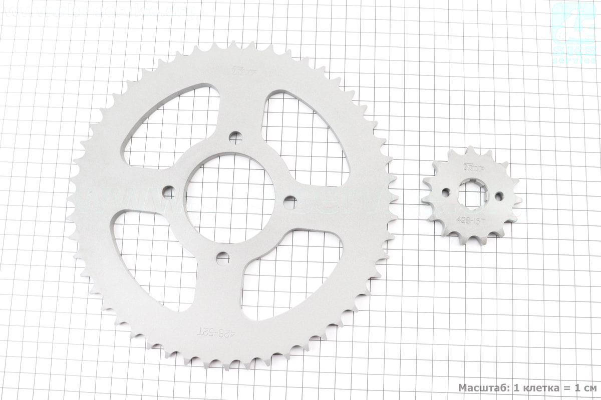 

Звезды к-кт ZS125J-428H-52T+15T (321586)