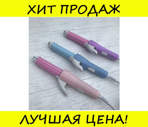 

Мини-плойка для волос, протестировано