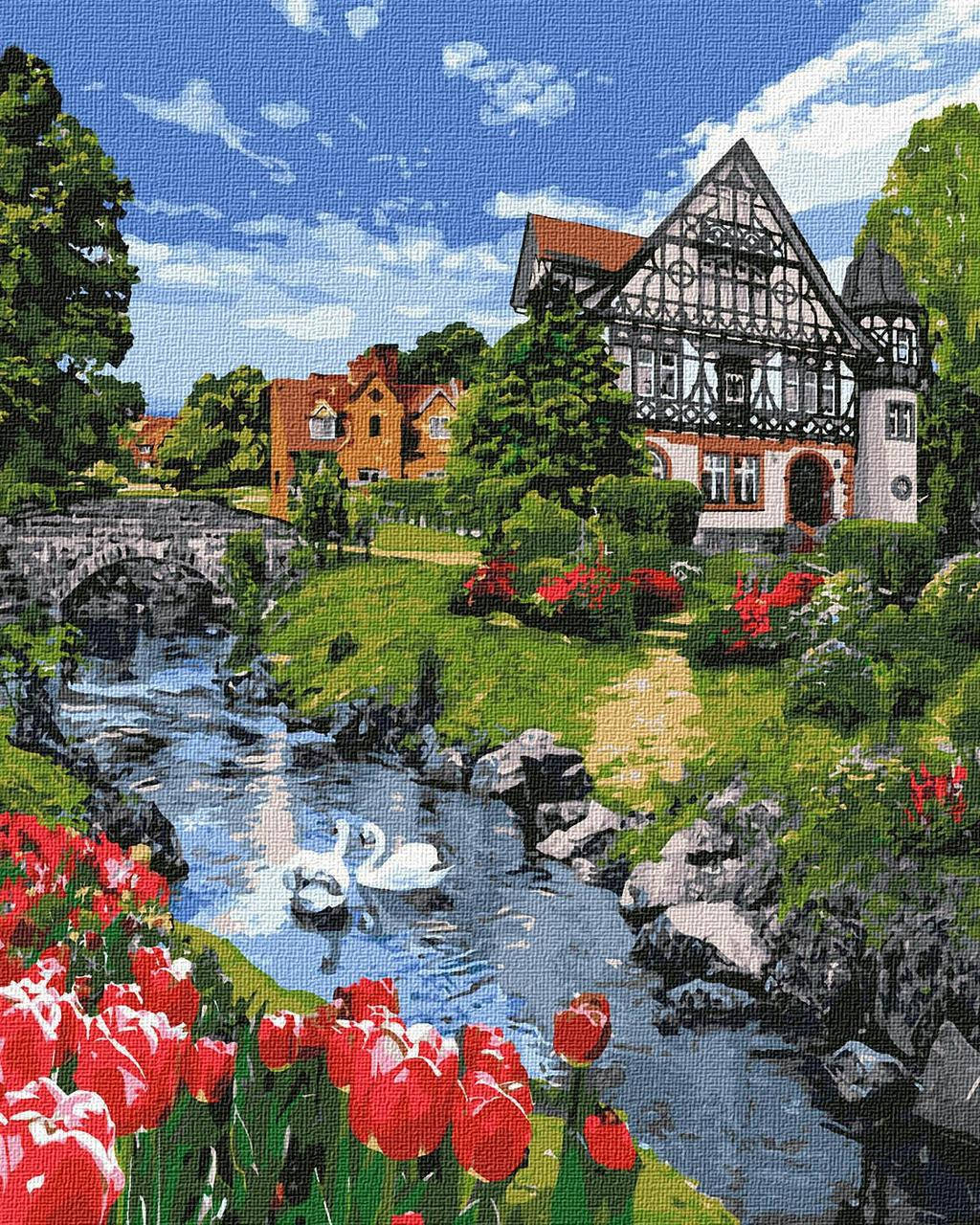 

Картина по номерам. "Чарівний пейзаж" 40*50см KHO2290