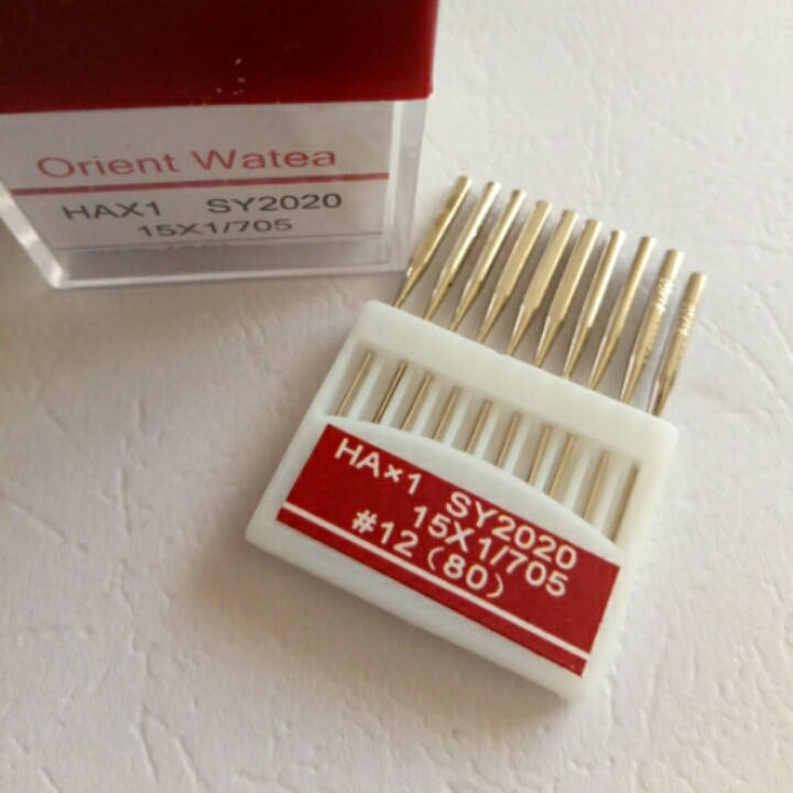 

Иглы для бытовой машины (80)