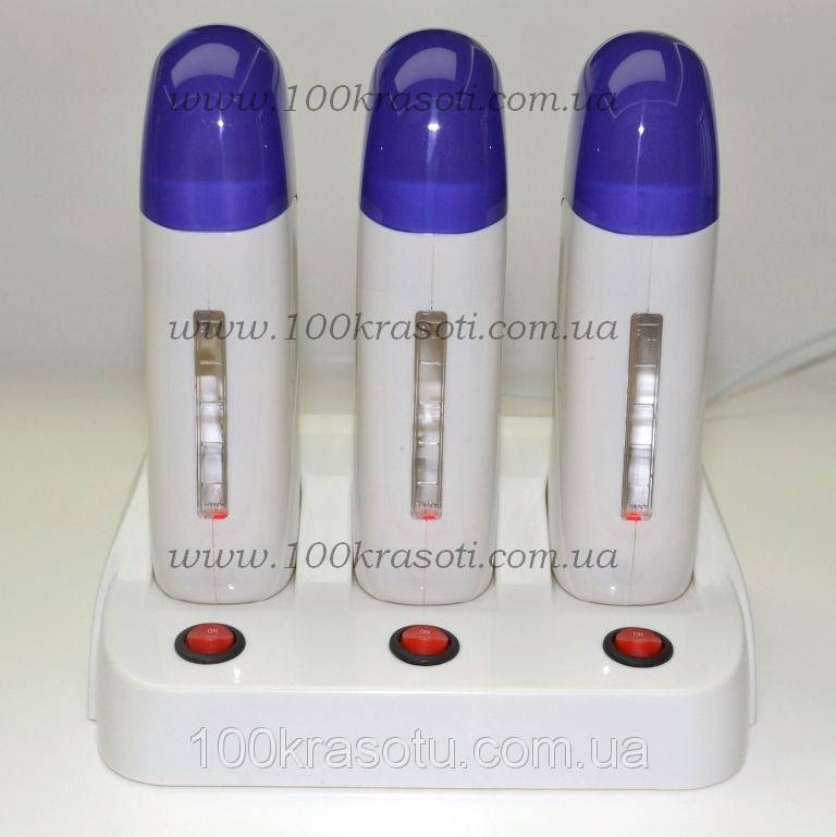 

Воскоплав кассетный тройной с базой