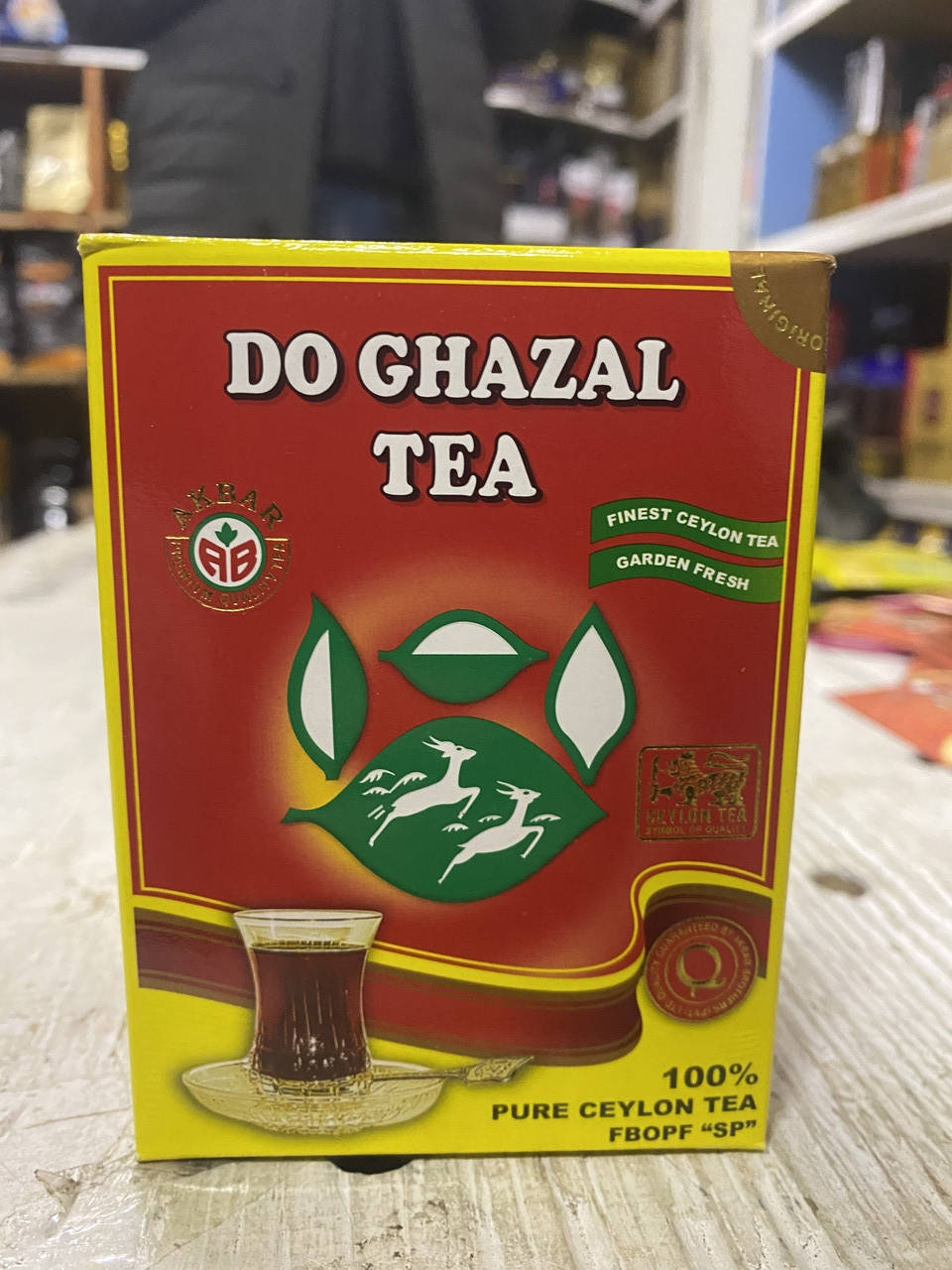

Чай чёрный Do Ghazal 100гр