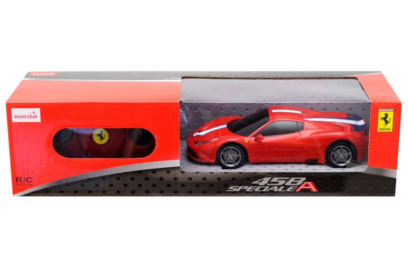 

Машина "Ferrari Speciale A" на радиоуправлении, в коробке 71900 р.38.5*13*11,5см.