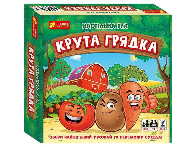 

Настільна гра крута грядка (Укр.) 10+, 2-6 чоловік