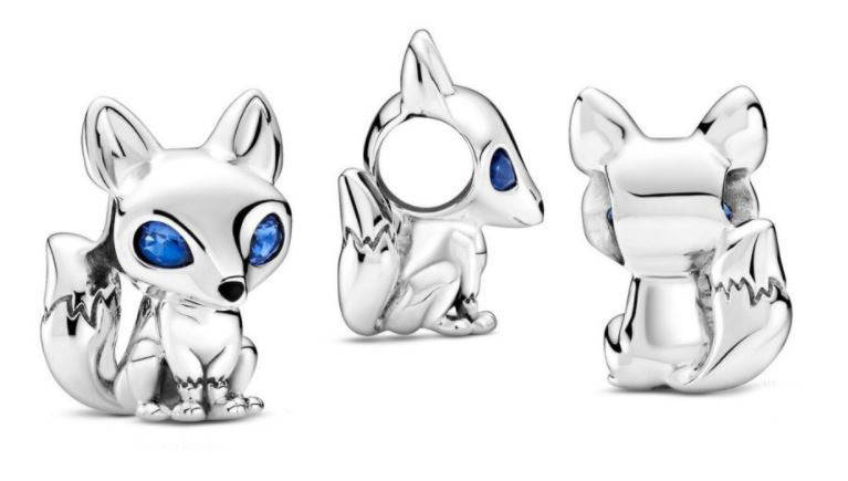 

Пандора шарм Голубоглазая лиса