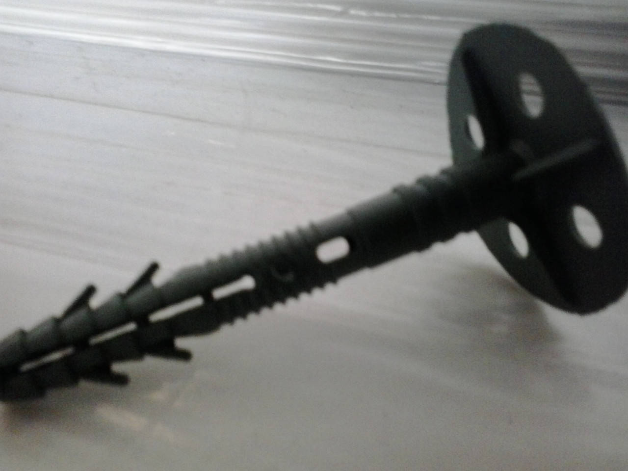 

Дюбель фасадный 10х180 зонтик для крепления термоизоляции с пластиковым гвоздём