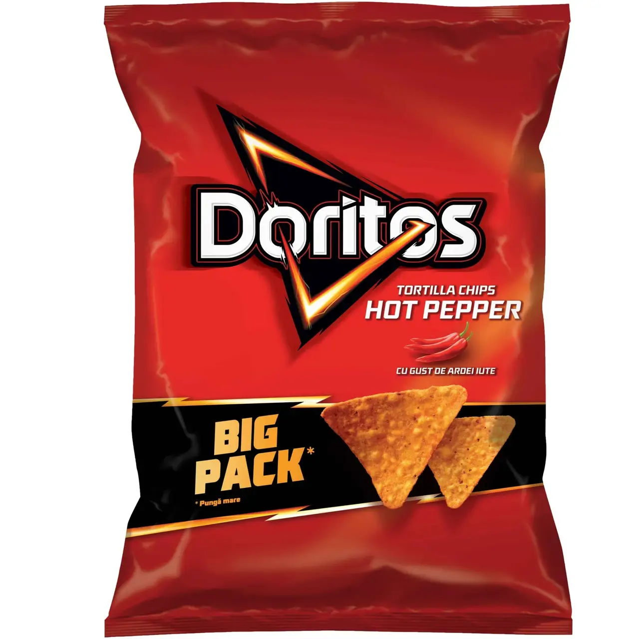 

Снеки Doritos Hot Pepper 180 g