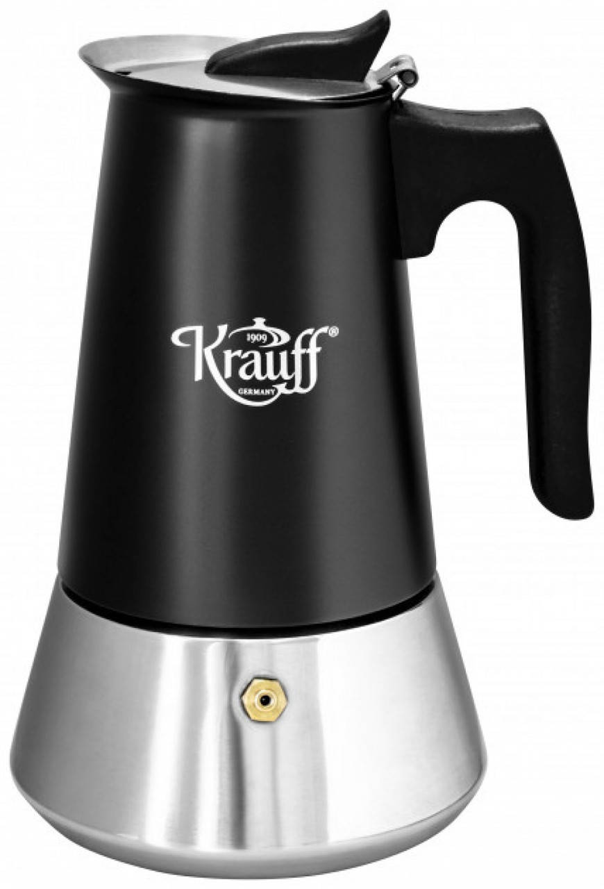 

Гейзерная кофеварка 450 мл Krauff 26-203-072