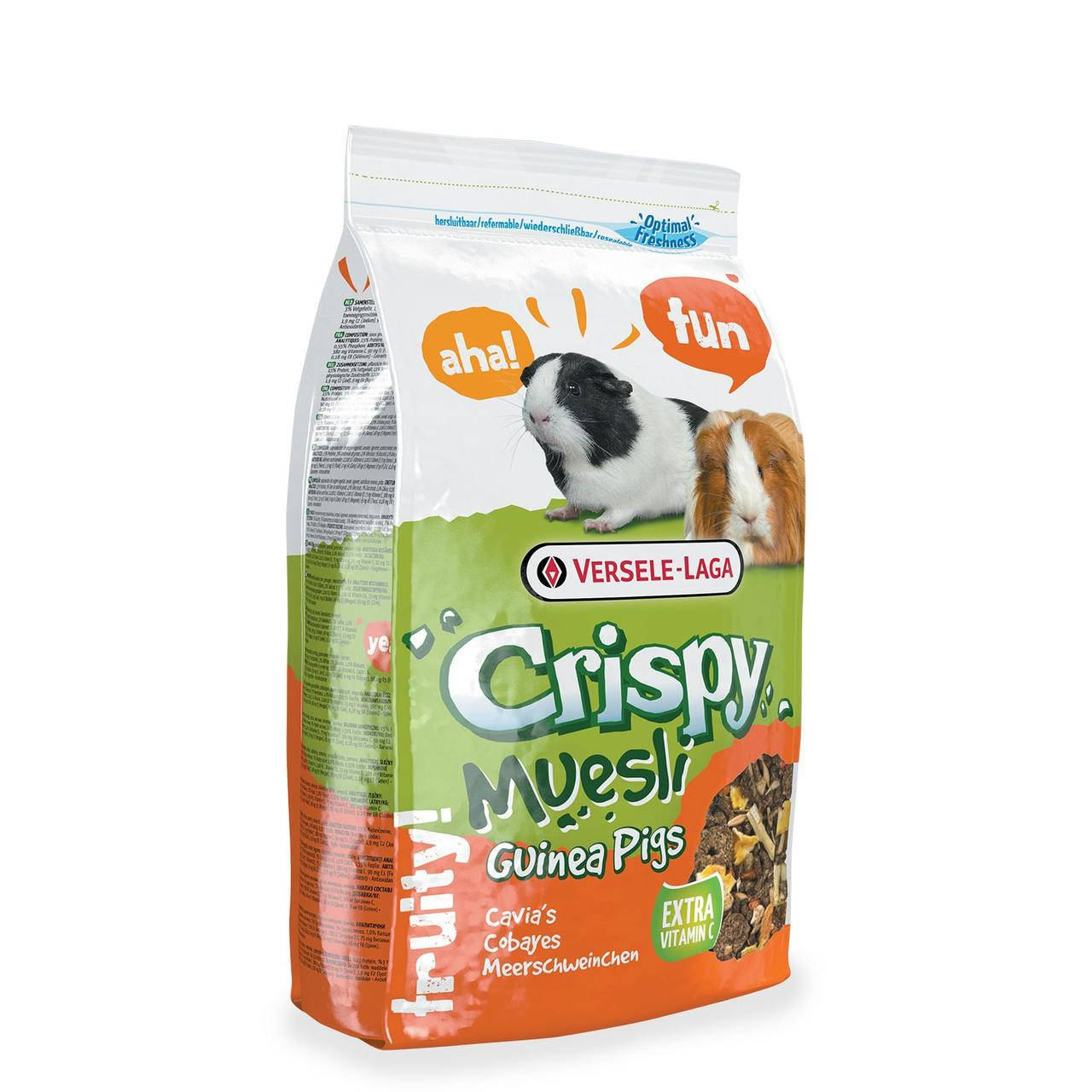 

КРИСПИ МЮСЛИ МОРСКАЯ СВИНКА Crispy Muesli Guinea Pigs 1 кг Versele-Laga
