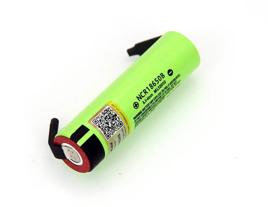 

Акумулятор LiitoKala NCR18650B 3400 mAh Li-ion (для пайки)