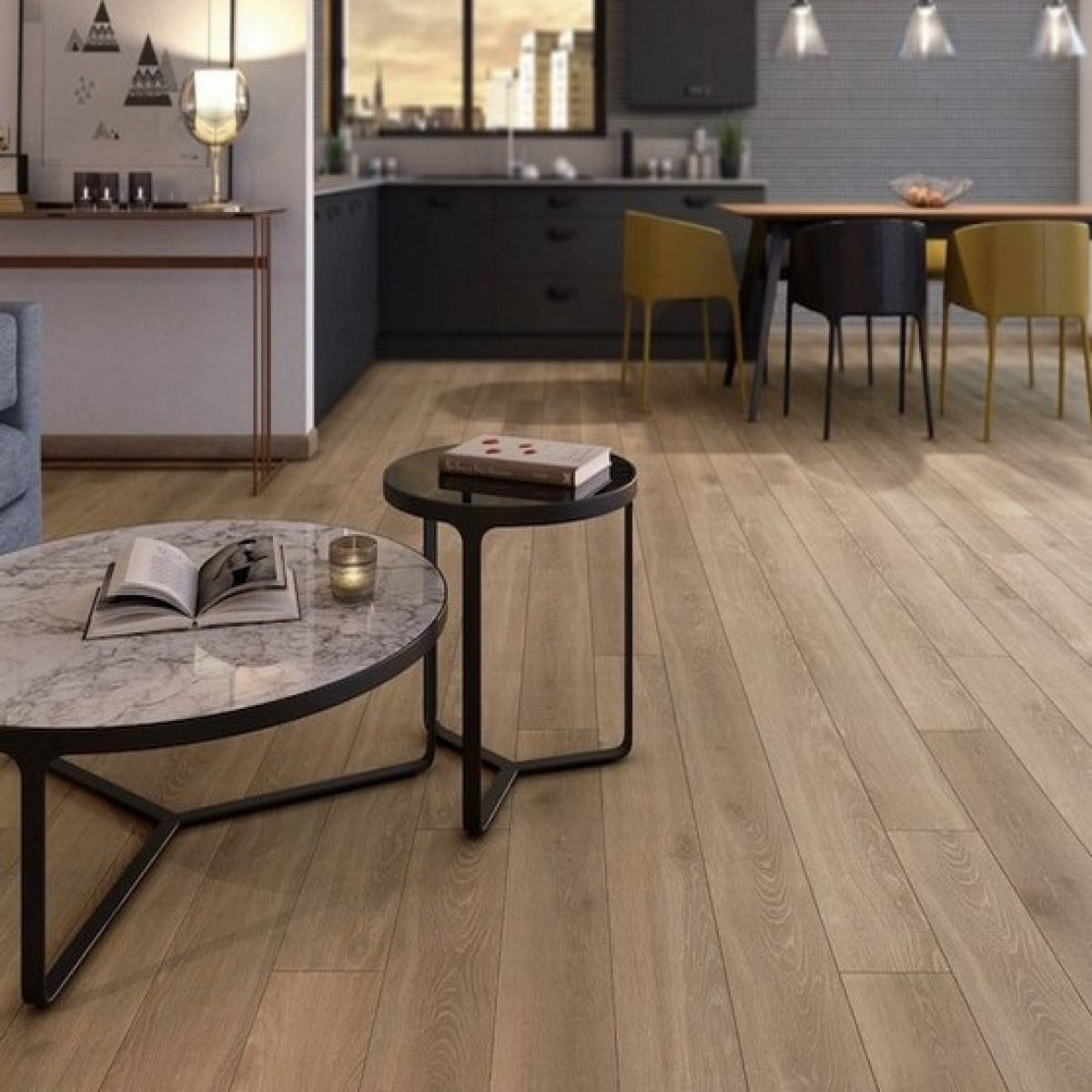 

Ламинат Beauty Floor Sapphire Рафия 518, Коричневый