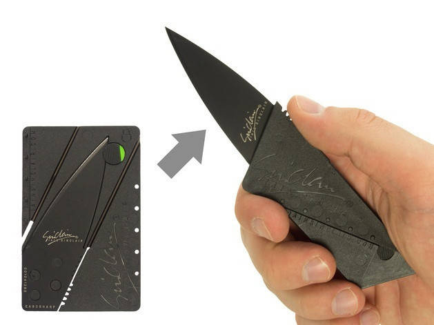 

CardSharp нож кредитная карта С Упаковкой, Черный