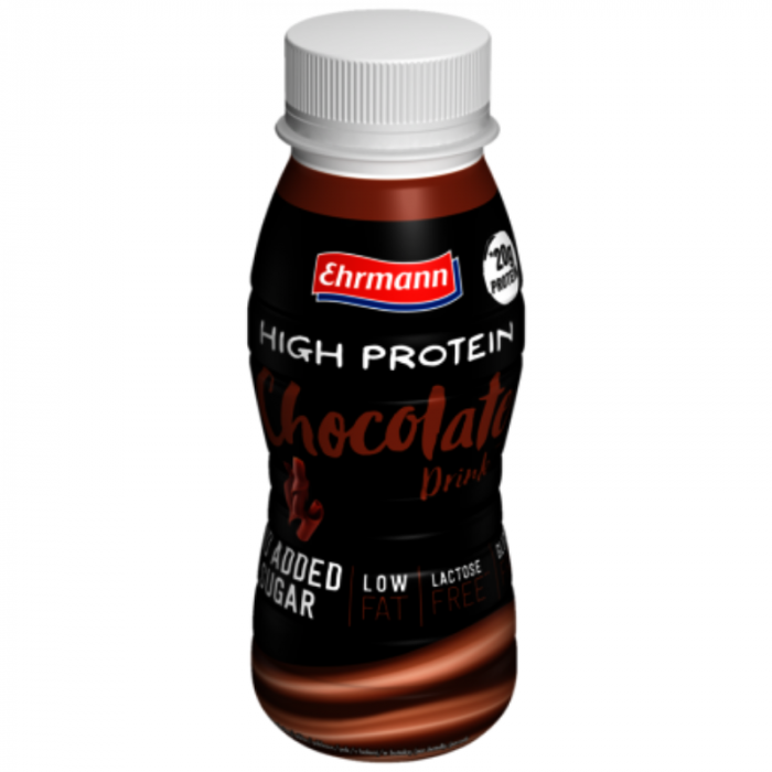 

High Protein Drink - Ehrmann 250 ml - кофе латте (4002971328806)