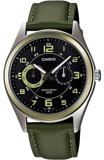 

Мужские часы Casio MTP-1353L-1B