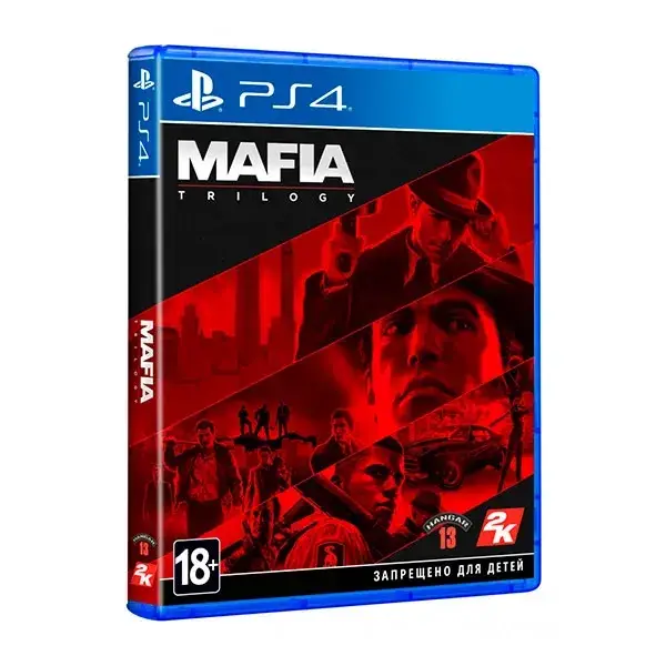 

Игра для PS4 Sony Mafia: Trilogy русская версия