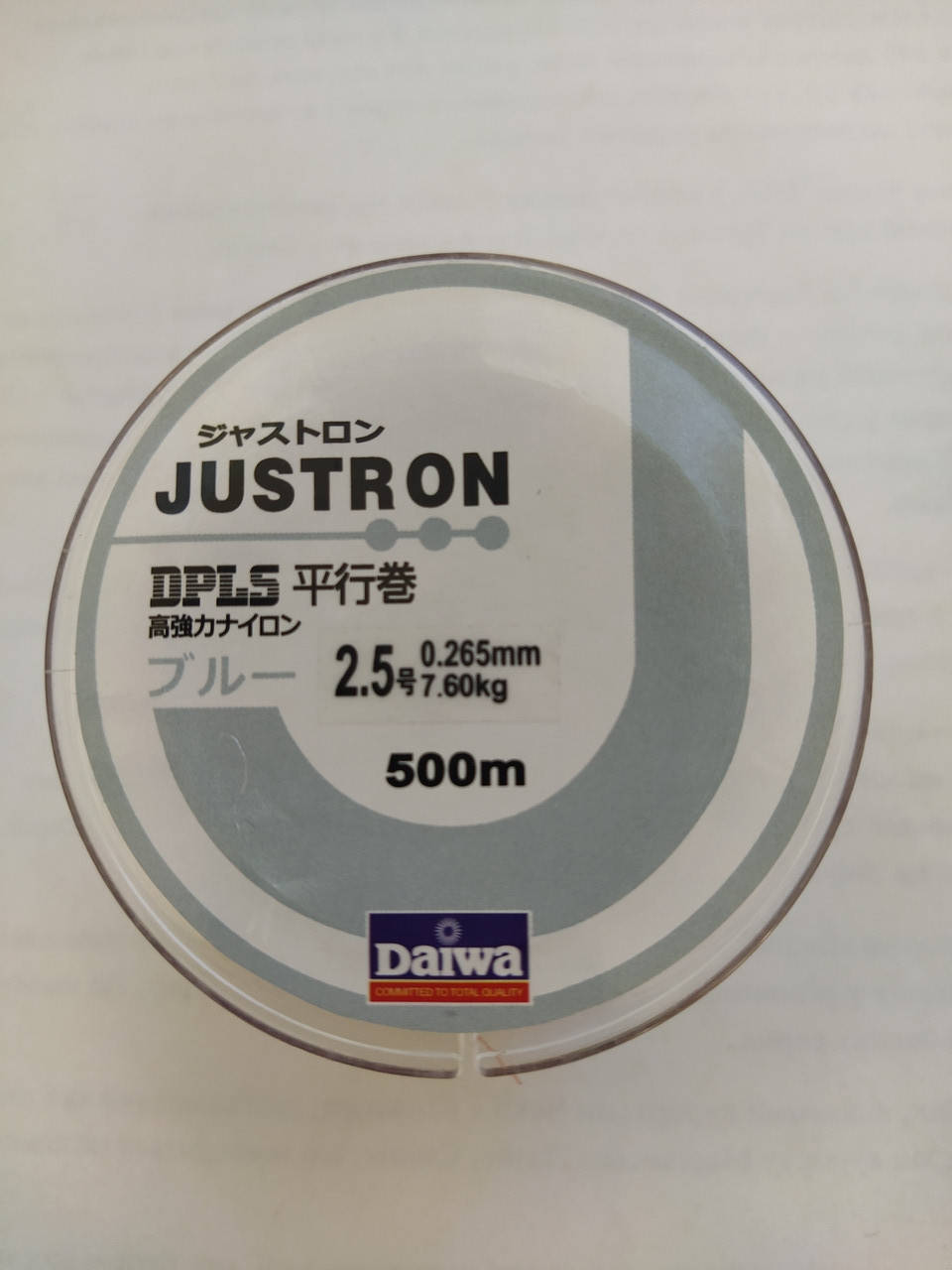 

Леска Daiwa Justron 500м