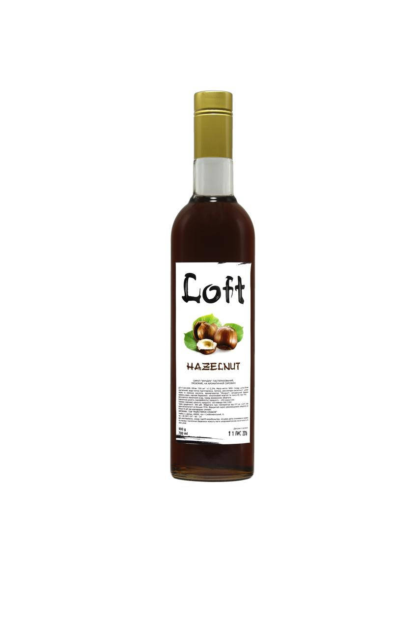 

Сироп Hazelnut Фундук 0.7 л (0.9 кг)