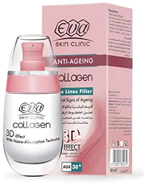 

Eva Skin Clinic Антивозрастной коллаген 3D-эффект крем для лица 30+ Египет