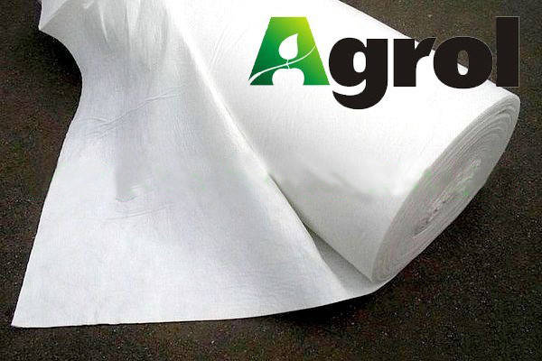 

Агроволокно Agrol 50гр/м (1,6-100м) белое, Белый
