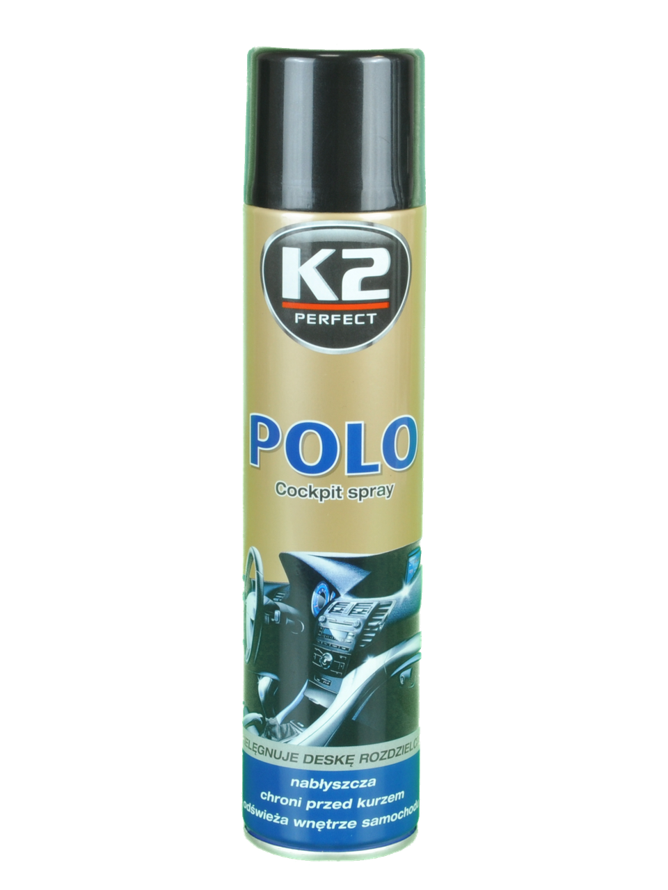 

Полироль торпеды новое авто K2 Polo Cockpit 300 мл (K403FA)